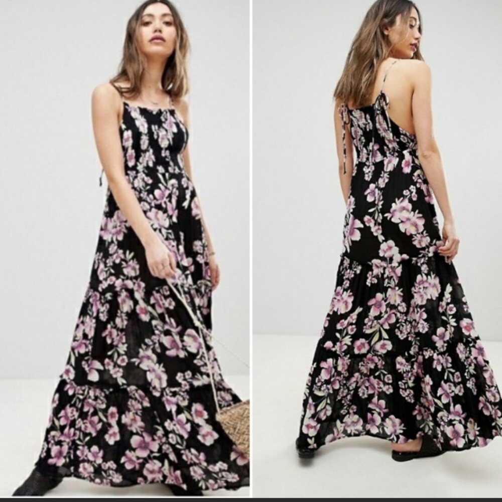 NWT Free People ‘Garden Party’ Maxi Dress
